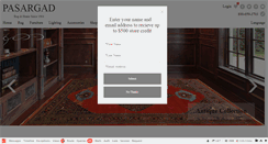 Desktop Screenshot of pasargad.com